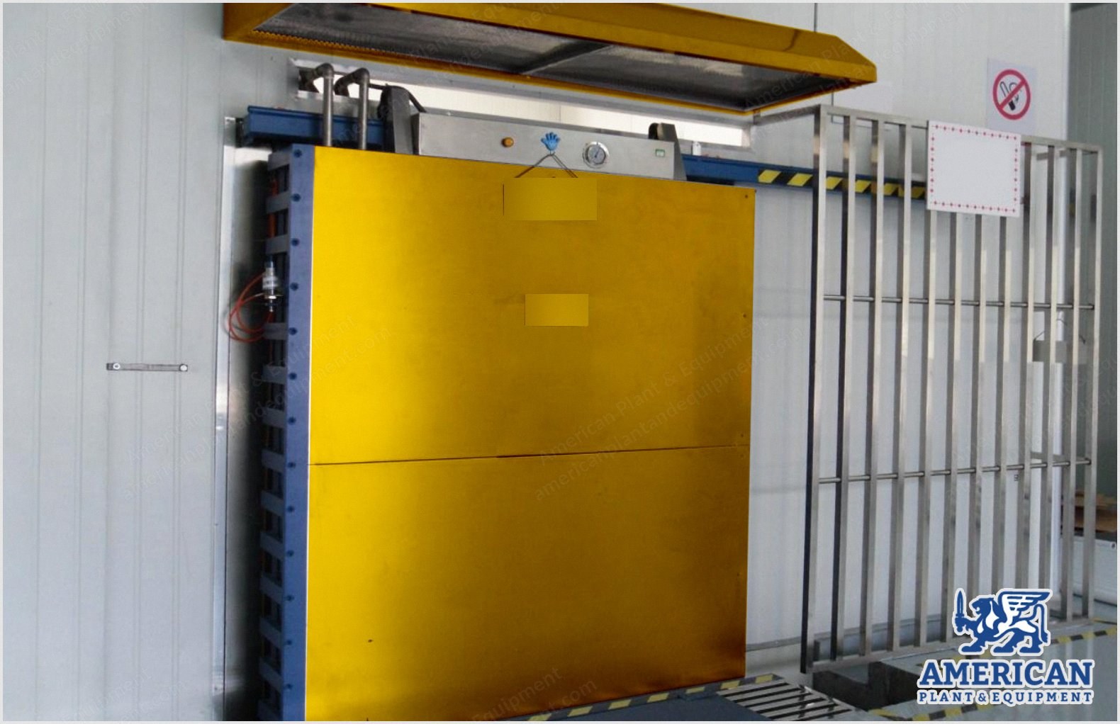 NovaStar, SZ140, Ethylene Oxide Sterilizer, Fully Automatic, 0-80C Temperature Control, Automatic Humidity Control