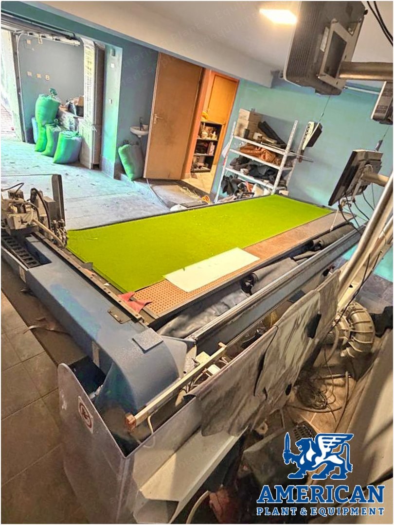 Atom, Flashcut Easy 888, 2015, 1000mm Width, 3000mm Length, Automated Cutting Machine