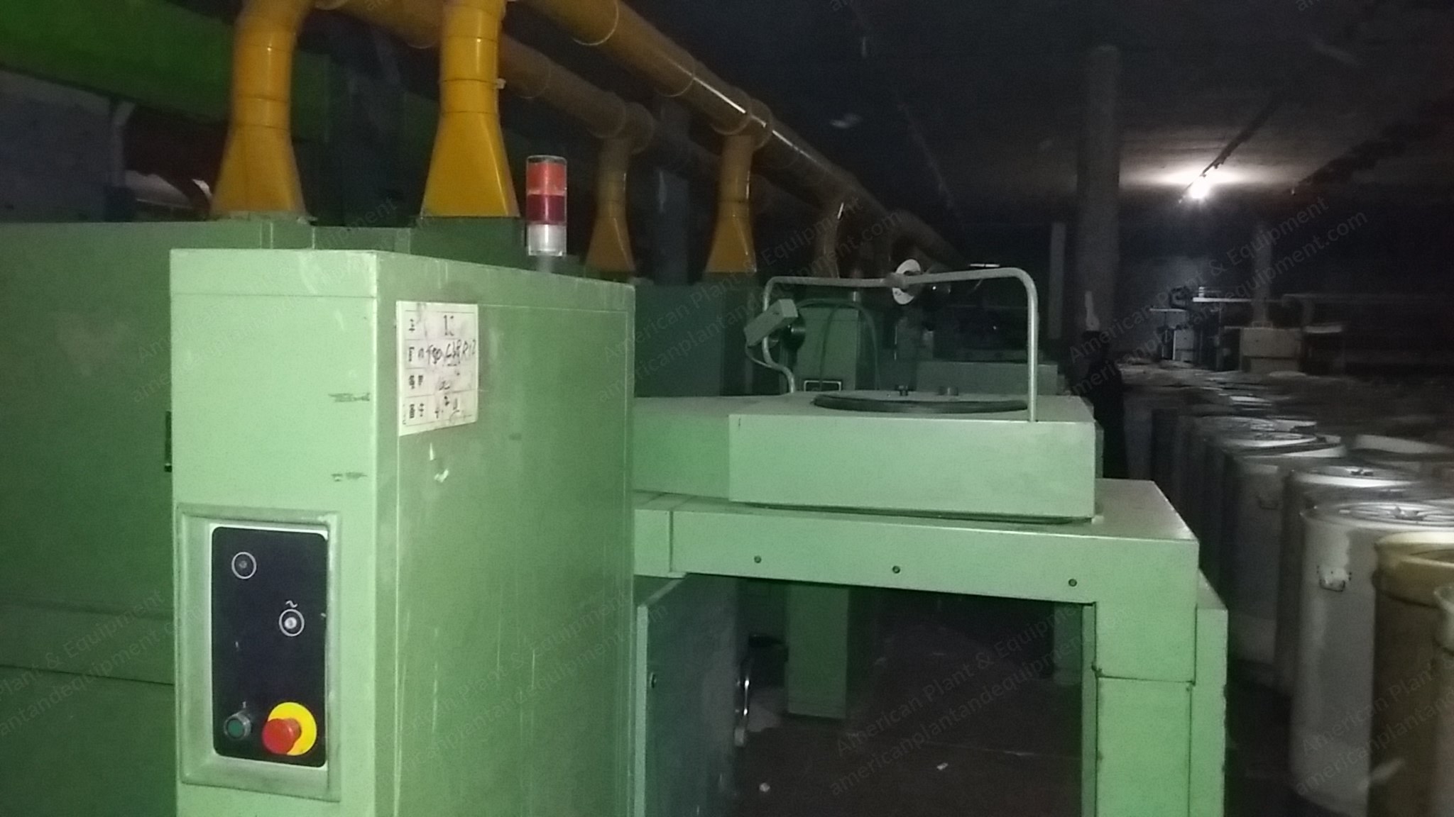 Crosrol, MK5 D, 2002, Carding Machine, Truetzschler FBK533 Chutes, Autoleveller, Auto Can Changer