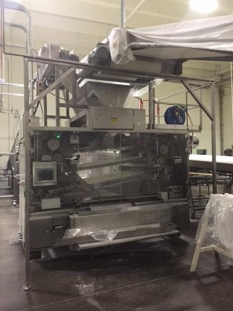 Spooner Vicars, Sheeting and Laminating Line, 2006, 1000mm Wide, with Franz Haas Duocut Rotary Cutting Unit