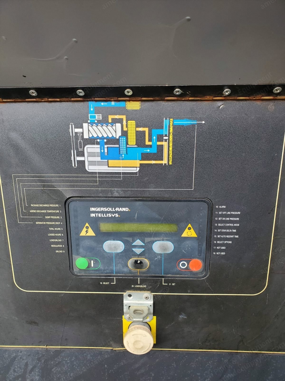 Ingersoll-Rand, T30, Air Compressor