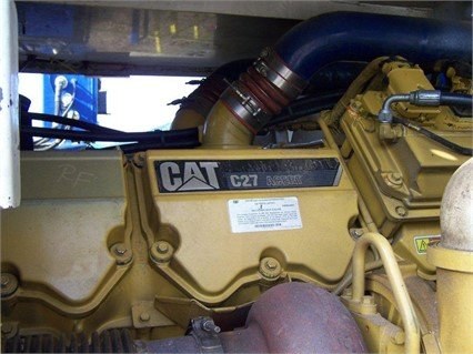 Peterson Pacific, 5000H, 2008, Wood Chipper, Two Flail, Three Pocket End-Loading Spout, CAT C27 1050HP Engine