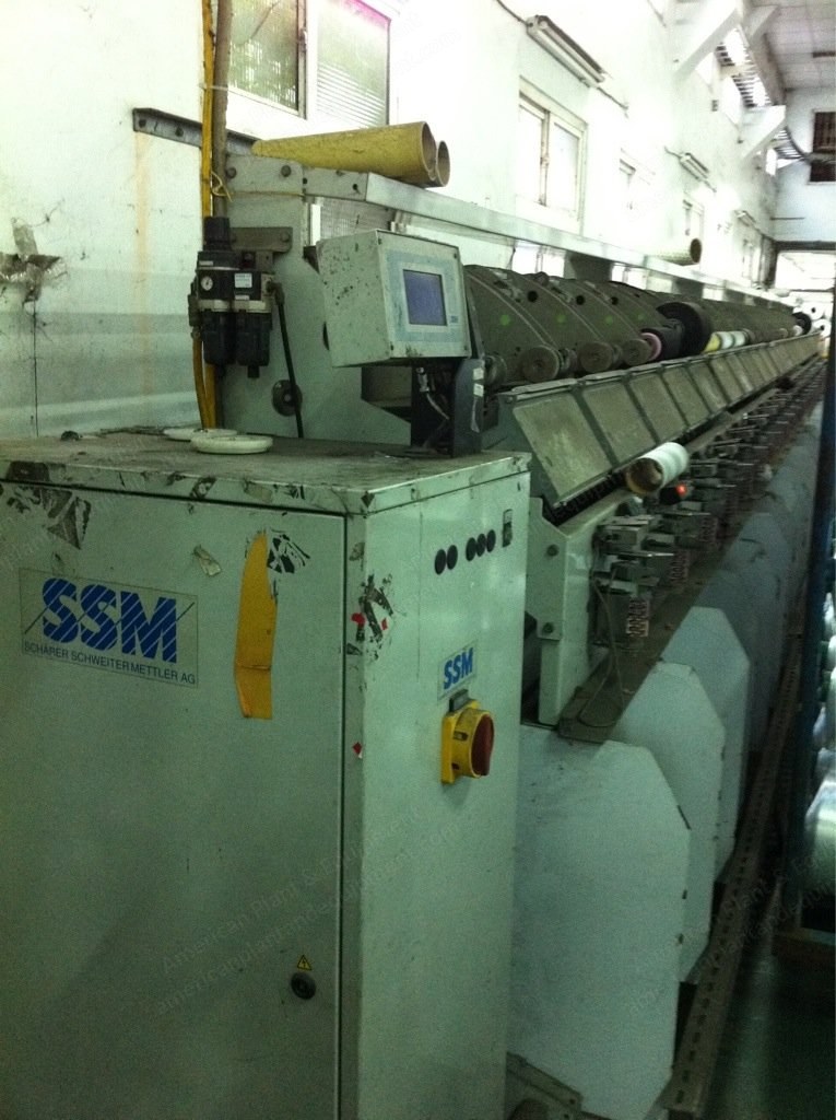 SSM, DP1-D, 2002, Winding Machine, 30 Spindles