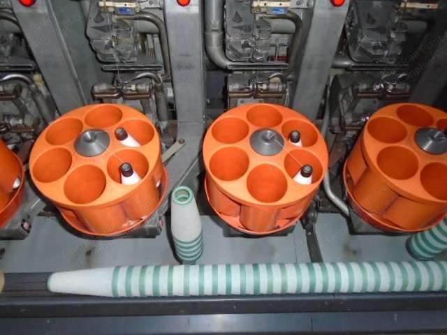 Savio, Espero M & L, 1992/1999, 52 Spindles, Autoconer Winder Machine