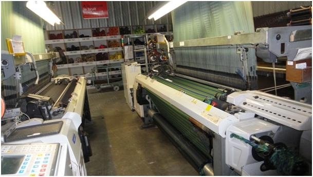 Vamatex, P1001ES, 1995, 1900mm, 8 Colors, Staubli CX860 Jacquard