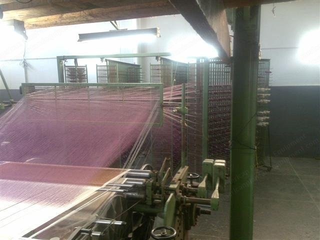 Van De Wiele, VMM 32, 1999, Face-to-Face Velvet Weaving Machine, 1800mm Reed Width, Electronic PTX Jacquard 4800 Hooks