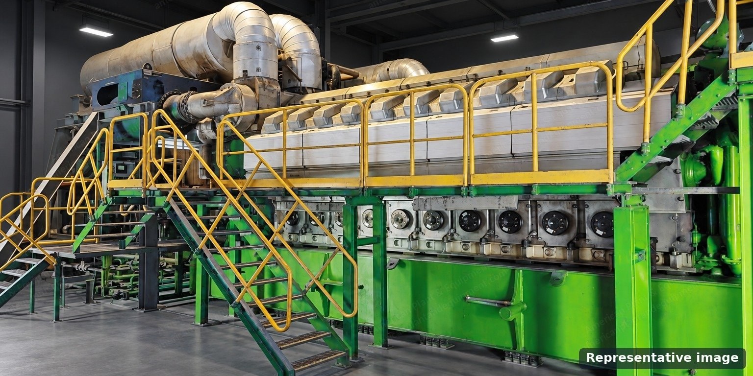 Wartsila, 2011, HFO Power Plant, 50 MW, 50 Hz, 35,000 Running Hours