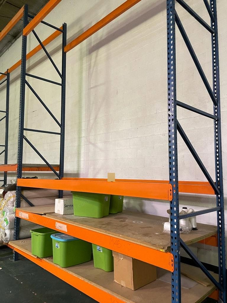 Tall Storage Shelves, 12ft and 9ft Lengths, 42-inch Width