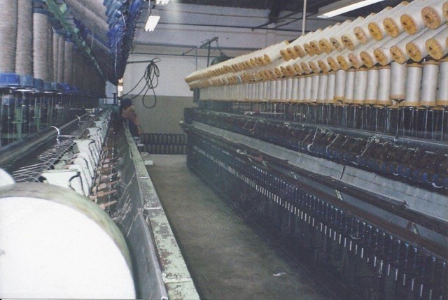 Mackie, Linmack, 1990, Flax Wet Ring Spinning Frame, 528 Spindles, 65mm Ring Diameter