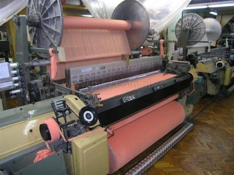 Saurer Diederichs, Terry S400 Matic, 1987, 2250mm, Staubli Jacquard