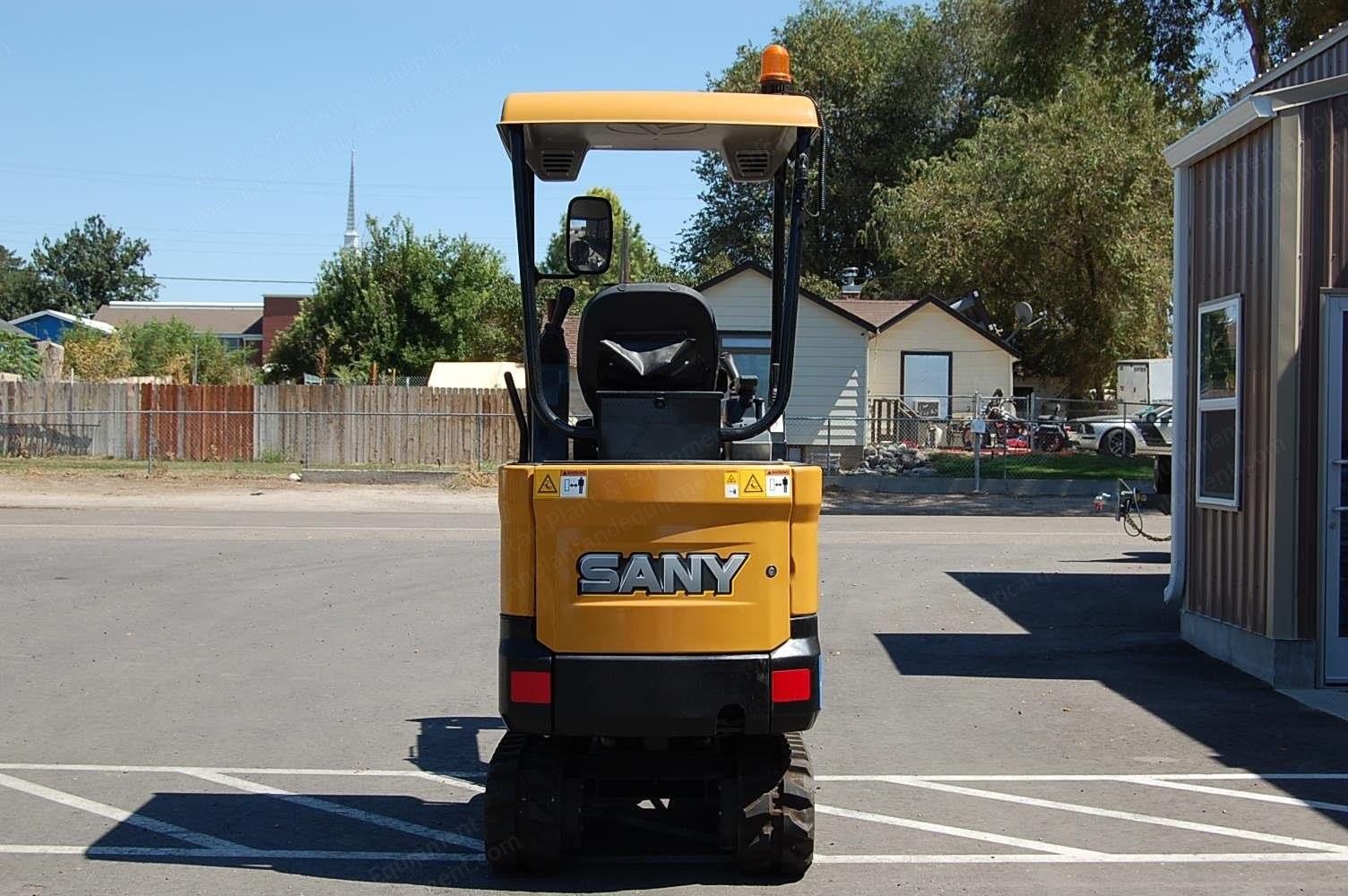 Sany, SY16C, Mini Excavator, 2026, 4,024 lb Operating Weight