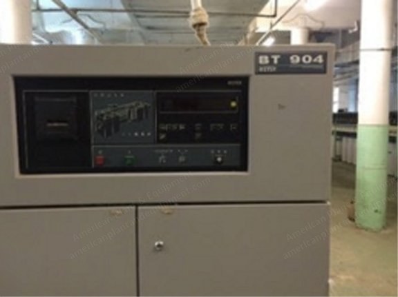 Rieter, BT-904 / BT-903, 2001 to 2003, Open End Spinning Machinery, 272 to 288 Spinboxes, 40mm Rotor