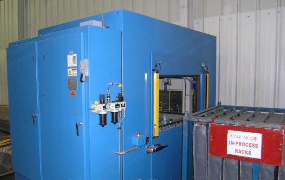 Branson, M-624L, 2006, 100 Hz, 25 kN Clamp Force, 480V