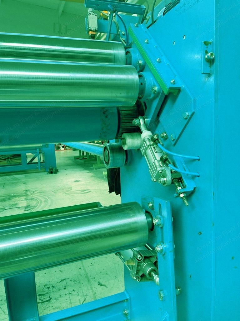 Autefa, CL 2003, 1995, Input 3000mm, Output 5000mm, 100 m/min