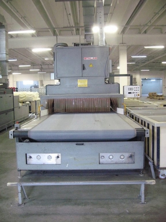 Loris Bellini, Dettin, Stalam, Savio Bobbin Dyeing Plant, 600 kg Capacity, 40 kW RF Dryers, 45 Positions