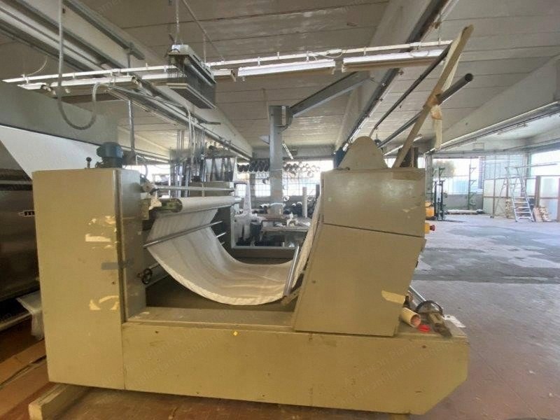 Reggiani, Unica 180/18/10, 2000, Rotary Printing Machine, 1800mm Working Width, 15 Colors, Mahlo Weft-Straightener, Gas-Heated Dryer