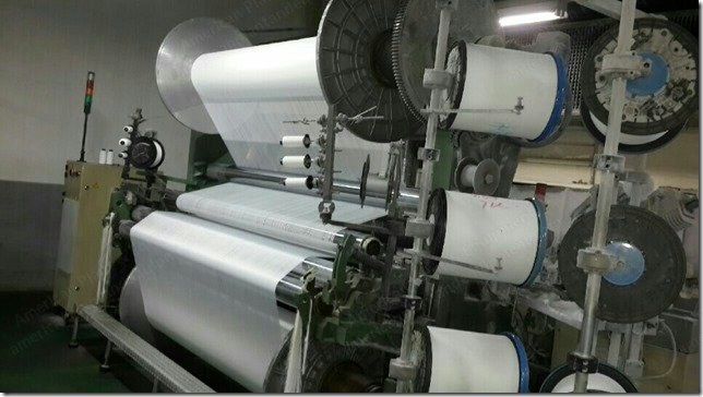 Picanol, Gamma-220-4-R, 1999, Rapier Looms, 2200mm and 2500mm Width, 4 Colors, Staubli 2670 Dobby