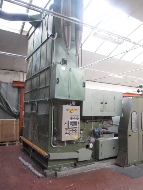 Ramella Card, 3500mm, 1980s, Complete with Loader, 240 Ends