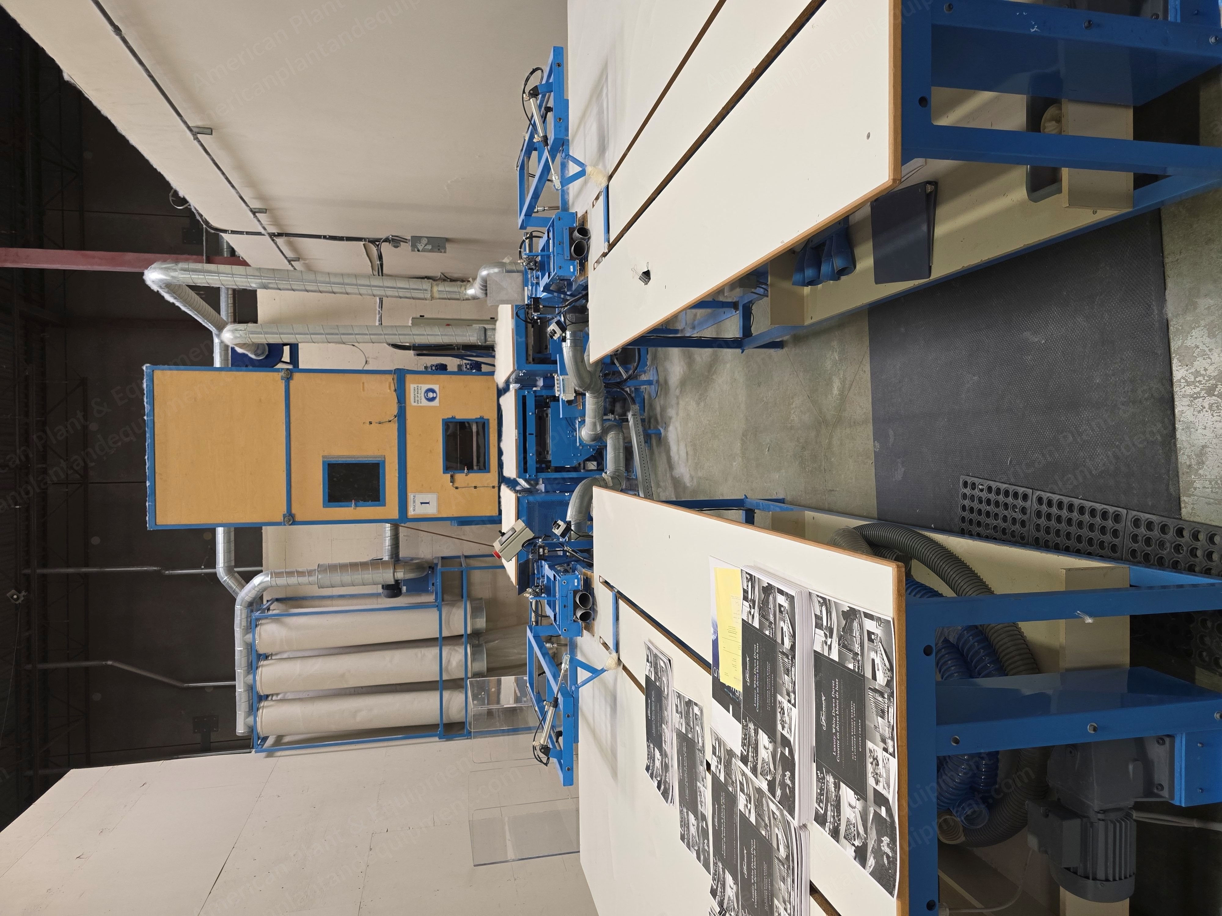 JM Engineering, Feather And Down Filling Machine, 2005