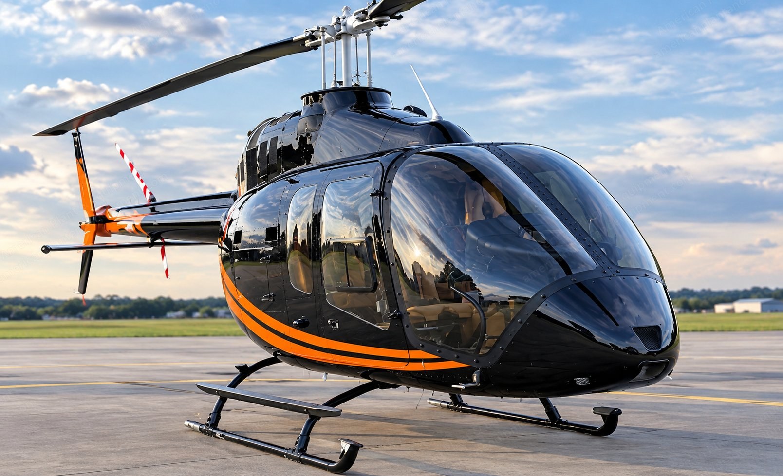 Bell, 505 Jet Ranger X, 2025, Safran Arrius 2R Turbine Engine, 78 Airframe Hours
