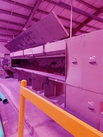 Republic, RM-150-P-20-2-300-D, 2005, Pre-Shredder for Pipe, Dual Rotor, 2x 150 HP Motors