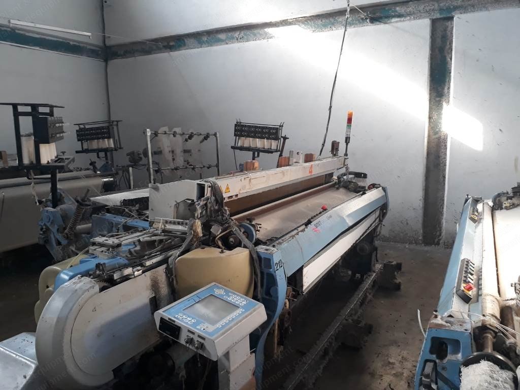 Smit, GS 900, 2004, 2200mm Width, Staubli Dobby, 16 Shafts