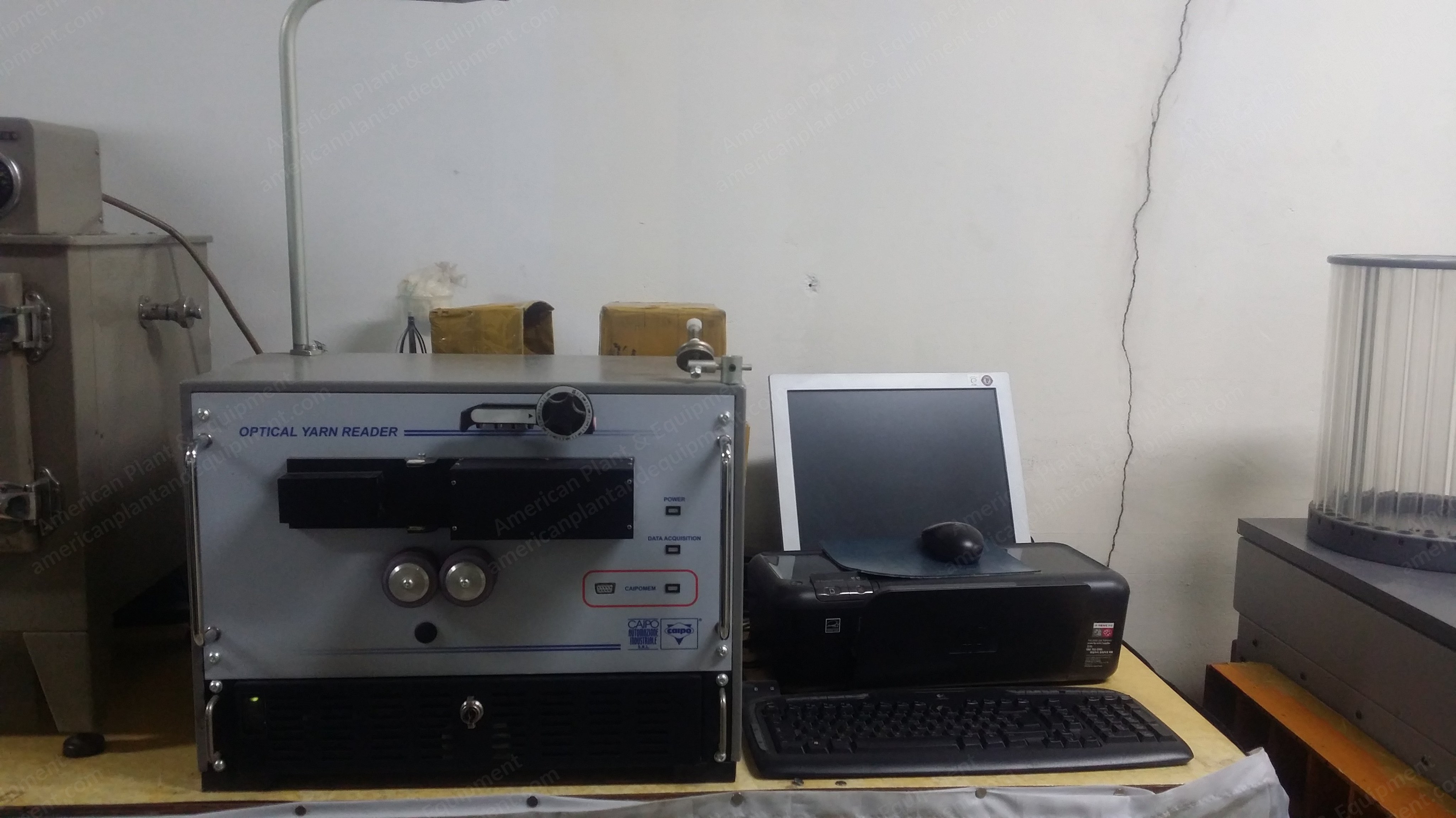 Caipo, Optical Yarn Reader, with Printer