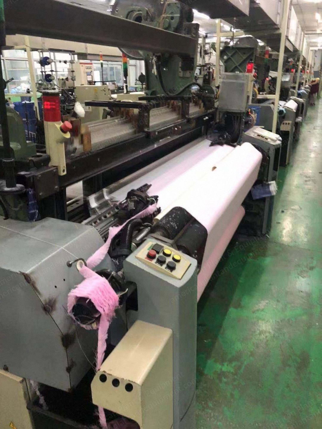 Picanol, Omni Plus, 2002, Airjet Loom, 1900mm Width, 4-6 Nozzles