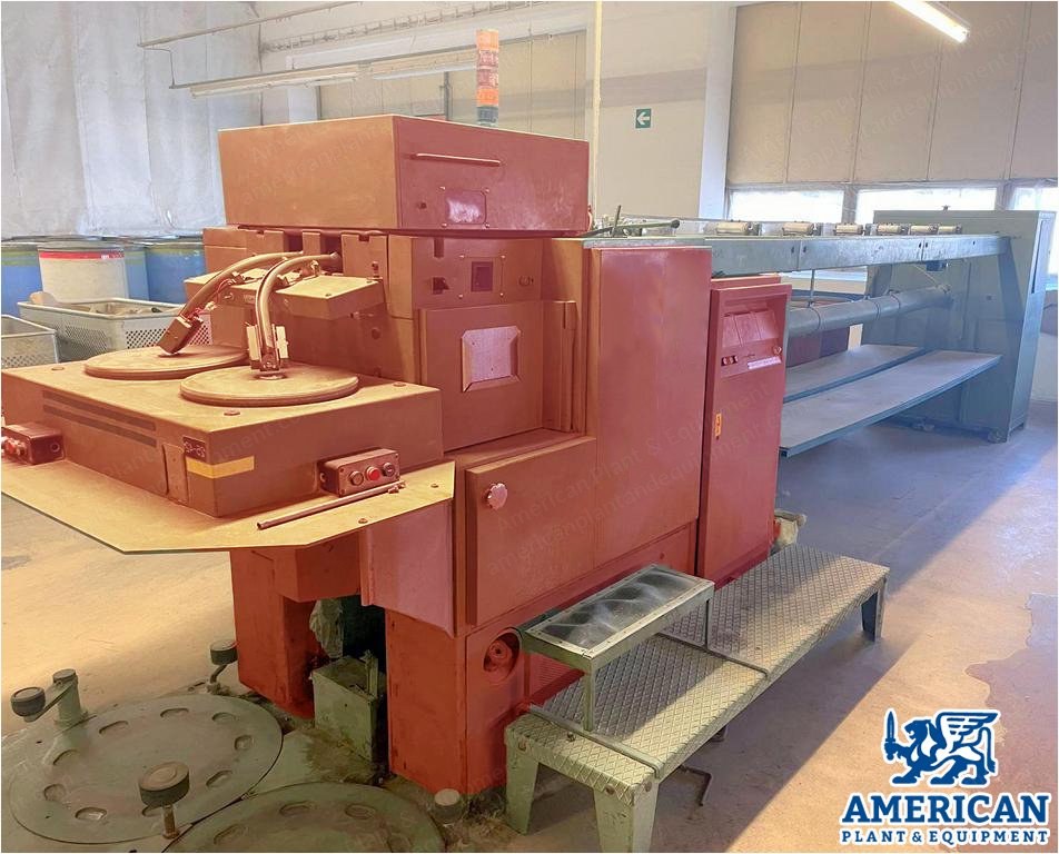 NSC, GN6, 1986, 8 Sliver Feed, 2 Sliver Delivery, 600x900mm Can