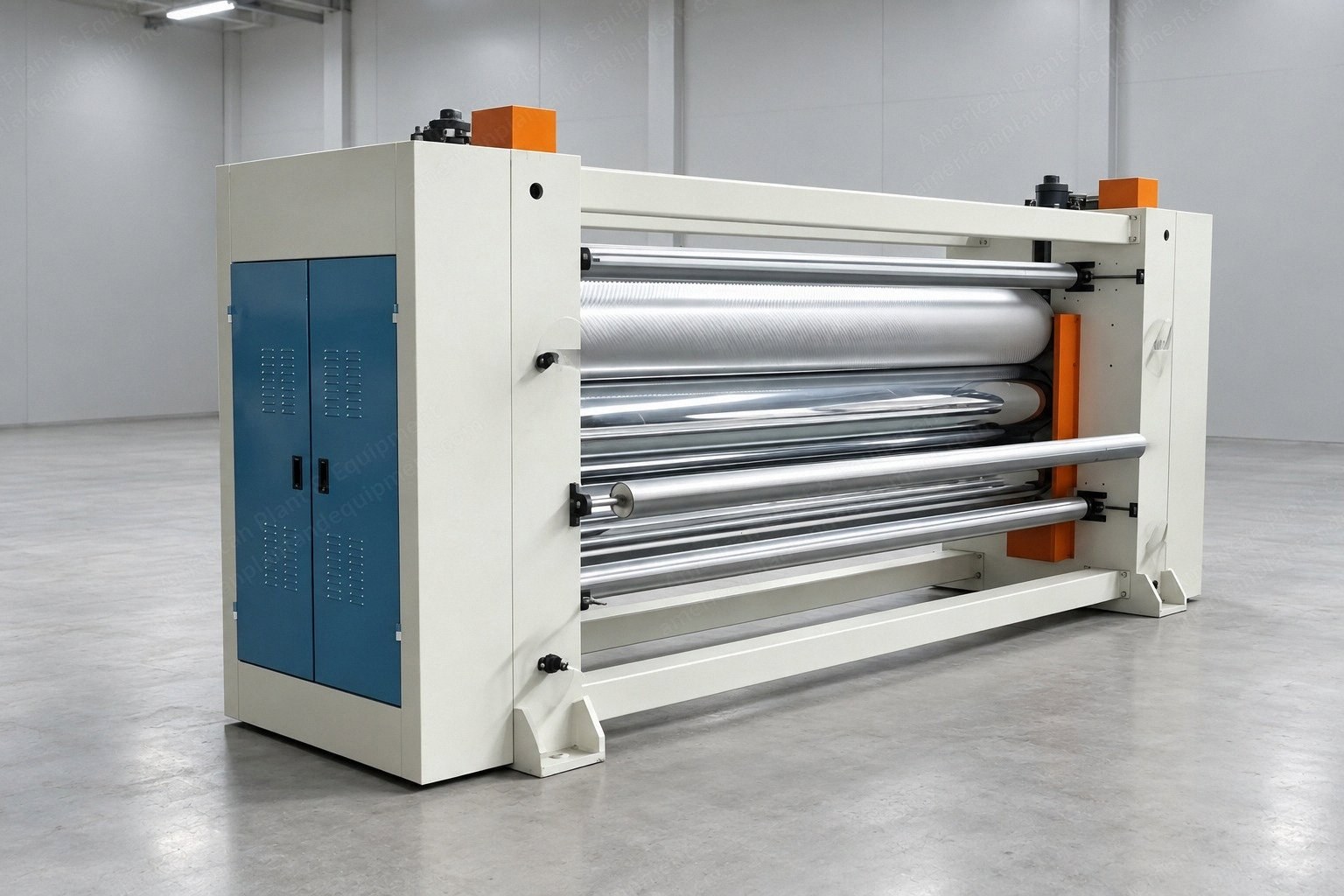 NovaStar, DG636, Heated Calender, 1000 mm Working Width, 2 x 402 mm Electrically Heated Rolls