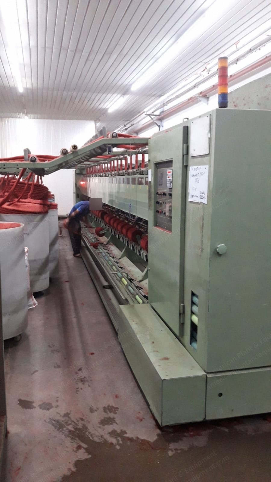 Schlumberger, GC15, 1996, 4-Passage Gill Box and Finisher Line