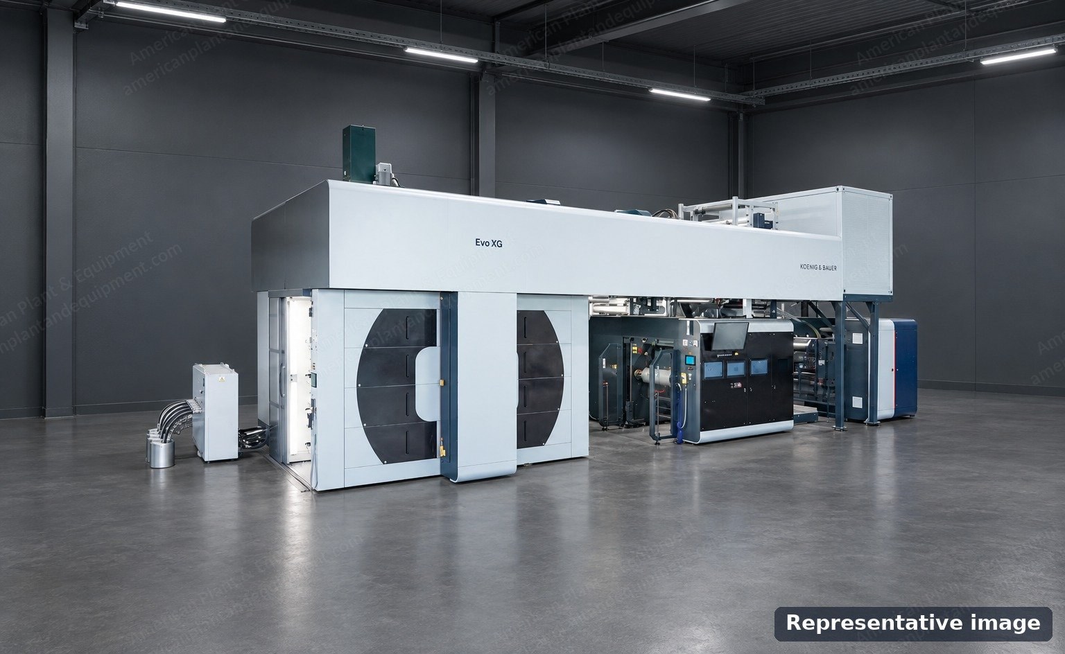 KBA, FT EVO XG, Gearless CI Flexographic Printing Press, 10+1 Colors, 1320 mm, 2016