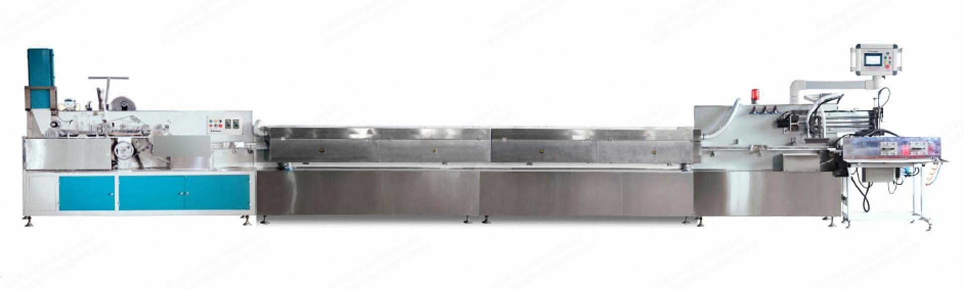 NovaStar, CE156, Cotton Swab Machine, Max. Speed 1200 pcs/min