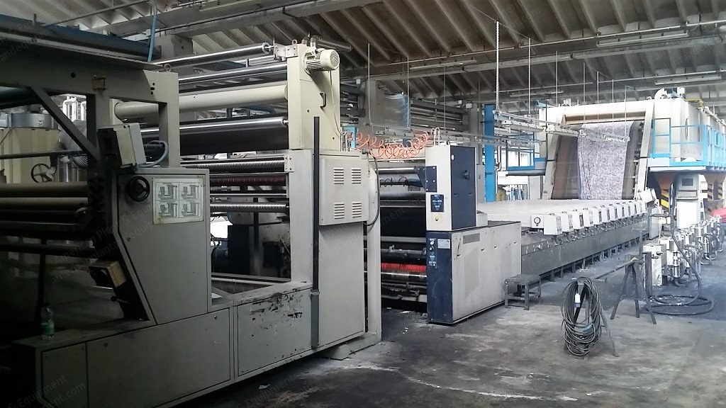 Reggiani, Revolution 200/15/12, 1995, 2400mm Working Width, 12 Colors