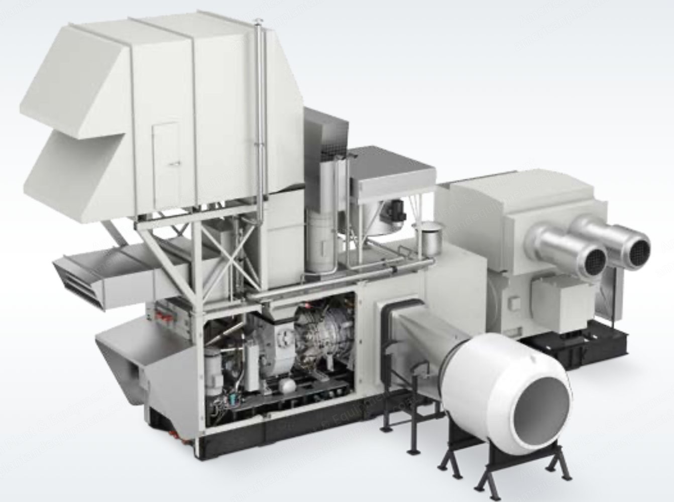 Siemens, SGT-400, 2023, 14MW, 50Hz, Natural Gas, Complete Fast Power Package