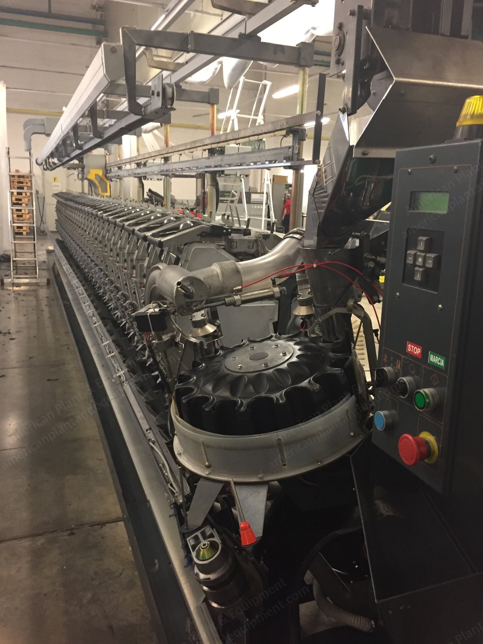 Savio, Espero, 30 Positions, Automatic Feeding, Loepfe P 550 Clearer, Thermosplicer