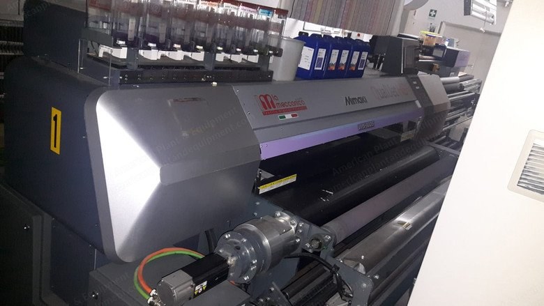 La Meccanica, Qualijet 64", 2012, Digital Printing Machine, 64" Width, Type HS-B