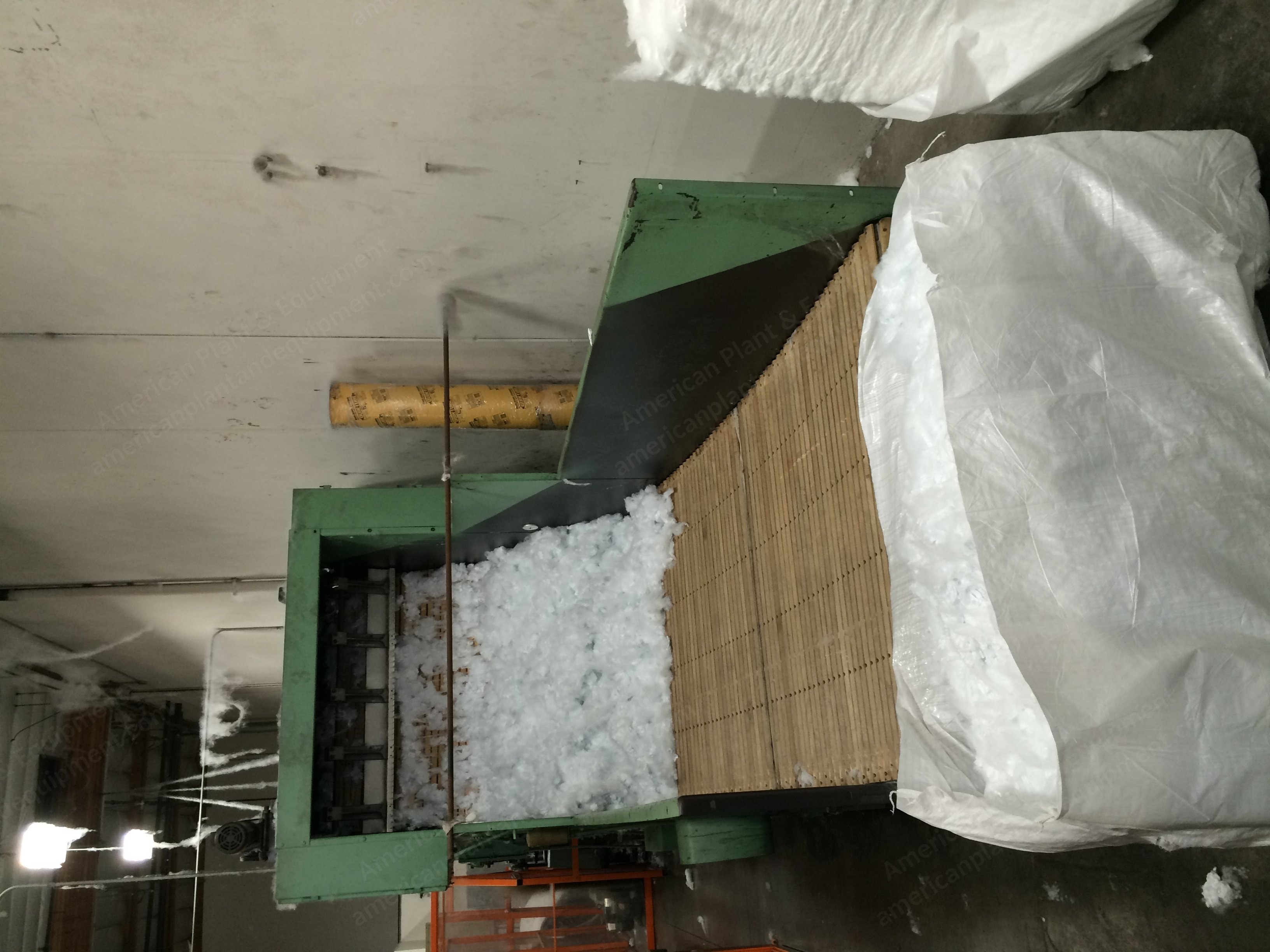 James Hunter, Hollingsworth, D&F, DOA Nonwoven Line, 60 Inch Card, 2500mm Needle Loom