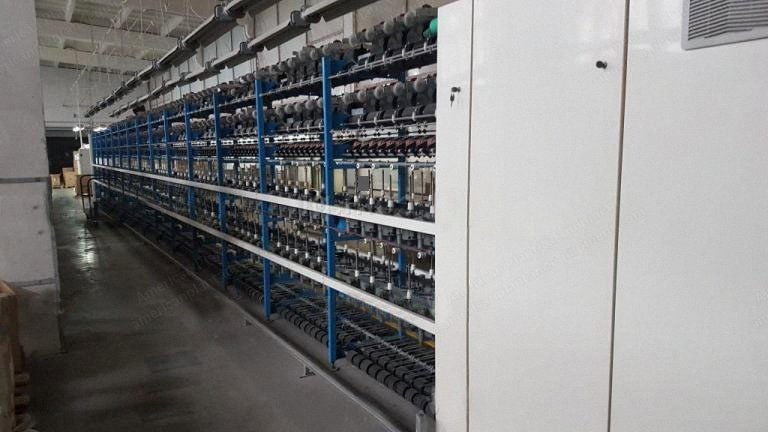 RPR, 2012, 308 Spindles, Covering Machine