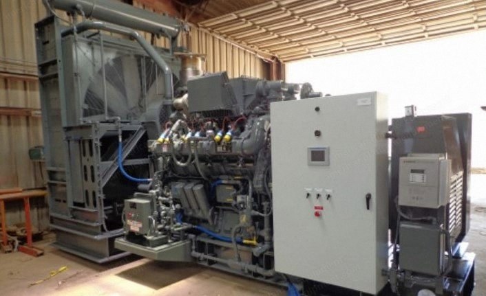 Waukesha, L36GL, 2014, Natural Gas Generator, 530 kW, 480V, 1700 RPM