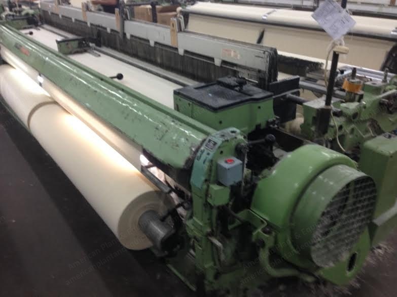 Sulzer Ruti, PU MW 110 E10 D1 R, 1985, 3900mm Width, 2 Colors, 10 Levers