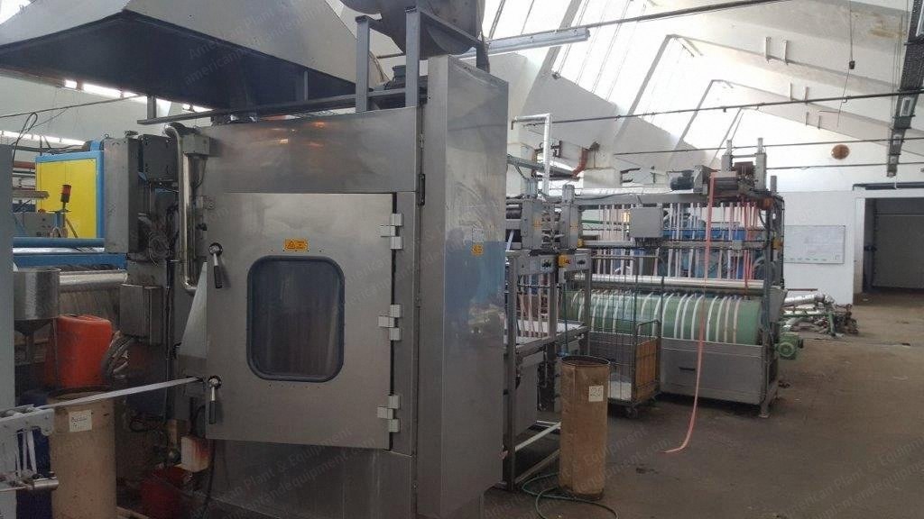 Jacob Müller, 2014, Continuous Dyeing and Finishing Line, Width 300mm, Speed 5-30 m/min