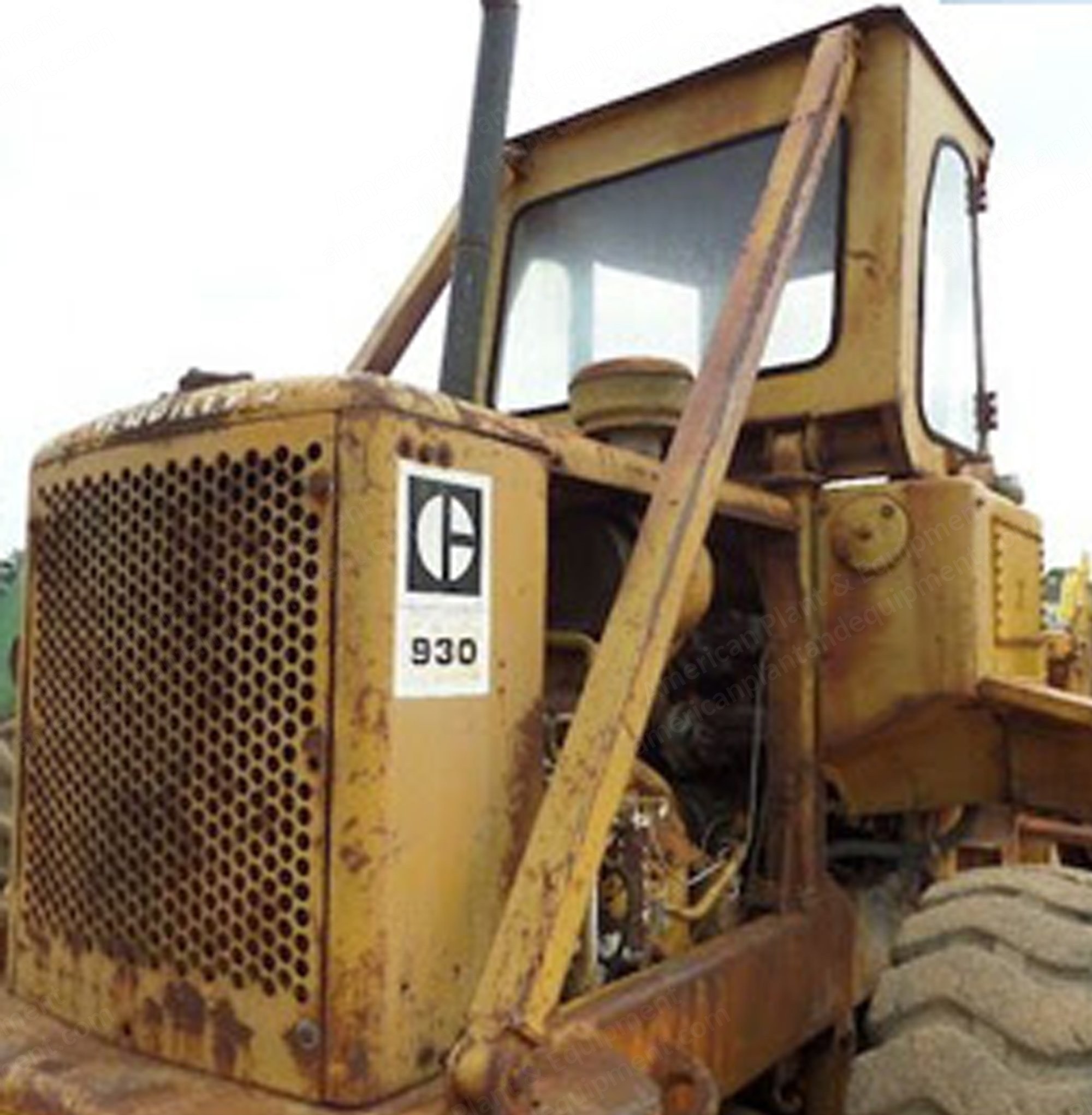 Caterpillar, 930, 1970, Wheel Loader, 9066 Hours