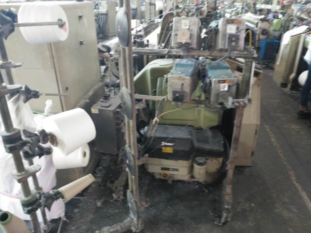 Somet, Mythos, 2002/2007, Airjet Looms, 2300mm Width, Dobby & Cam