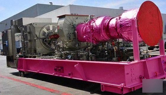 Solar, Taurus 60S, 2015, Gas Turbine Generator Skid, 5300 kWe, 13800V, 60 Hz