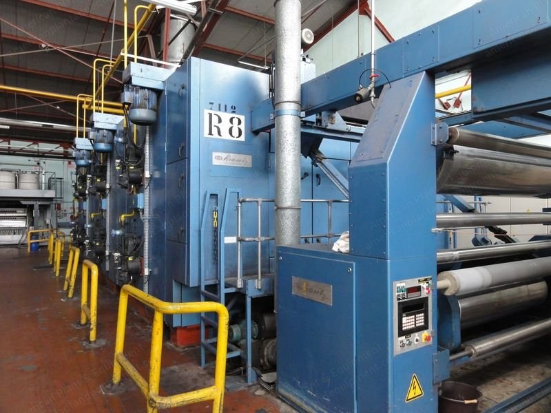 Krantz, Tier, 1995, 2000mm, Gas Heated, with Bianco Accumulator, Mahlo Weft Straightener