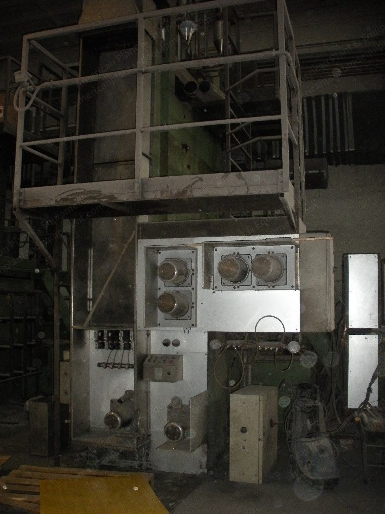 STP, CF, 1996, PP Multifilament Yarn Spinning Plants, 33-39 kg/h, FDY