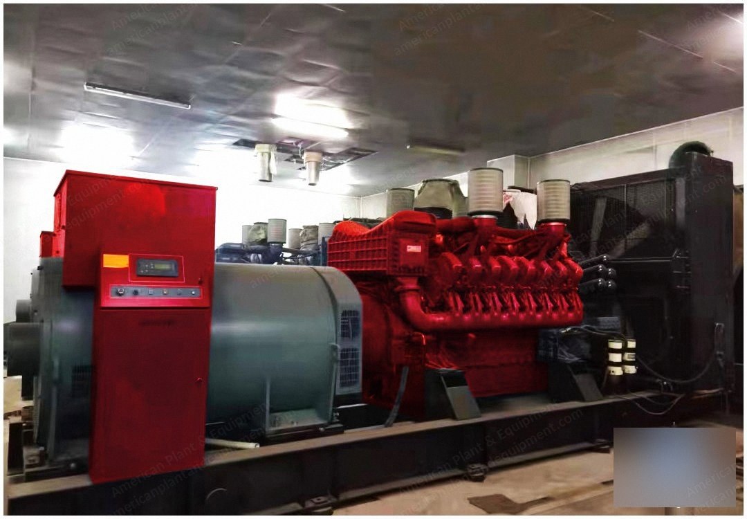 MTU, 16V4000G63, 2021, 1965 kW, 2250 kVA, 50 Hz, 10500V, Container Type