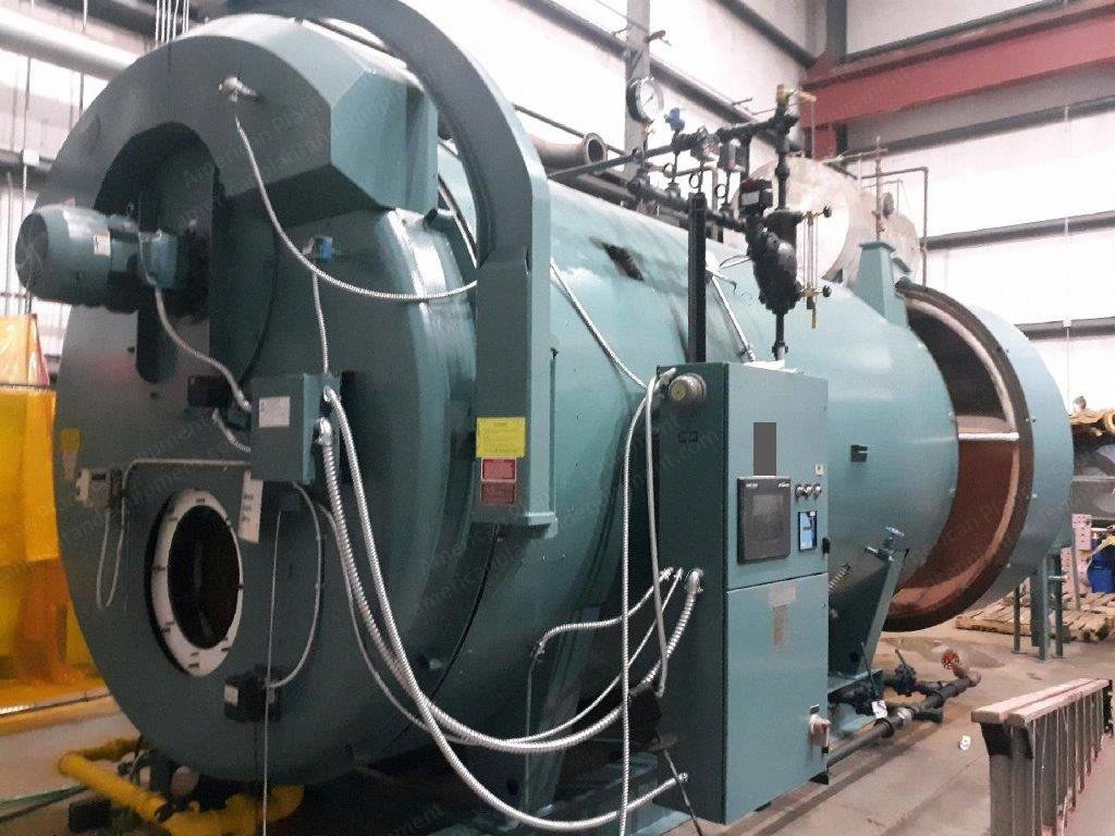 Cleaver Brooks, CB-700-500-150, 500 HP, 17250 lbs/hour, 150 PSIG, 460 Volts