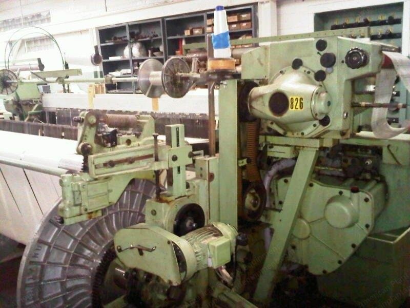 Sulzer Ruti, G6200 / G6100, 1989-1994, 2100mm - 2200mm, with Batchers